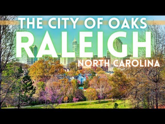 Raleigh North Carolina Travel Guide 4K