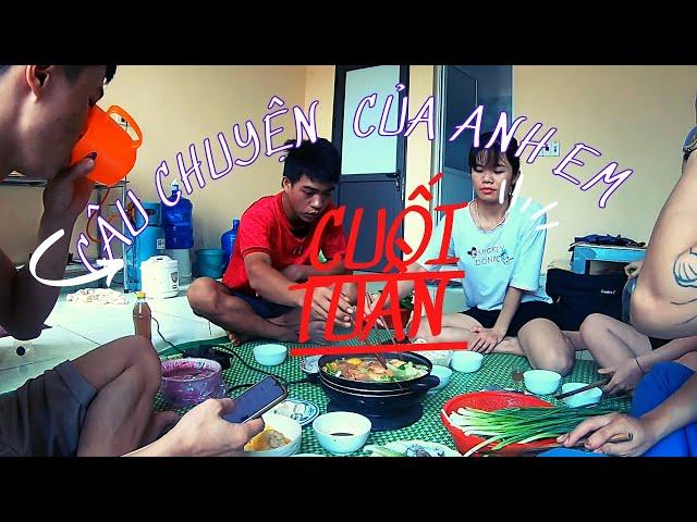 Lê Hiếu vlogs|câu chuyện của anh em ngày nghỉ cuối tuần