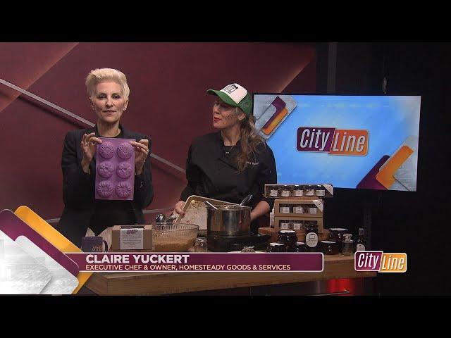 Holiday Figgy Pudding with Homesteady - Cityline - December 19, 2024