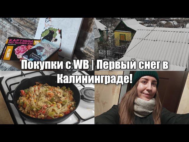 vlog: на что потратила зарплату? распаковка с wb для души ️ | 19-21.11.2024