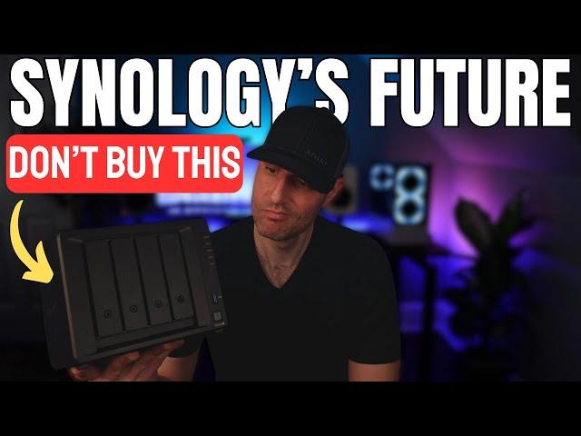 This is the WORST TIME to buy a Synology NAS (new models coming?)