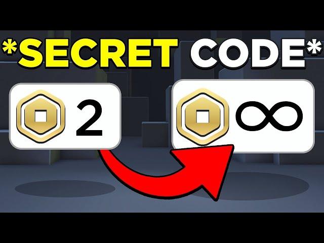 This *SECRET* Promo Code Gives FREE ROBUX! (2024)