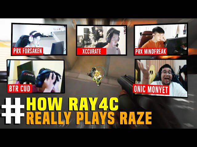 How ray4c Really Plays RAZE