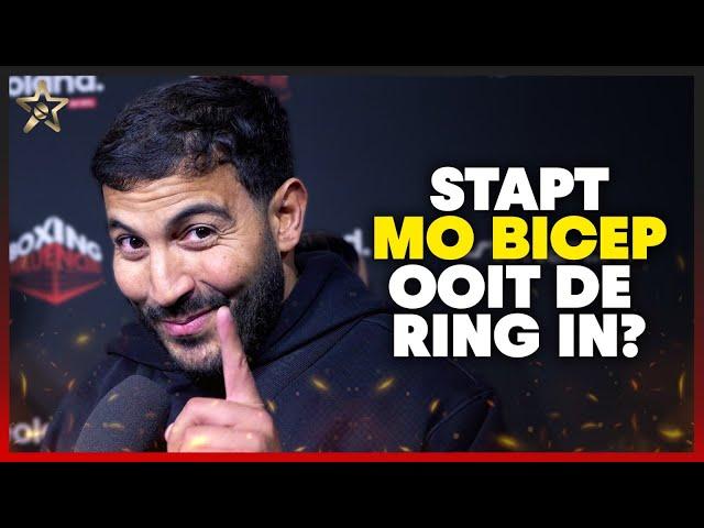 Doet Mo Bicep ook mee aan BOXING INFLUENCERS?! - SVDT Backstage