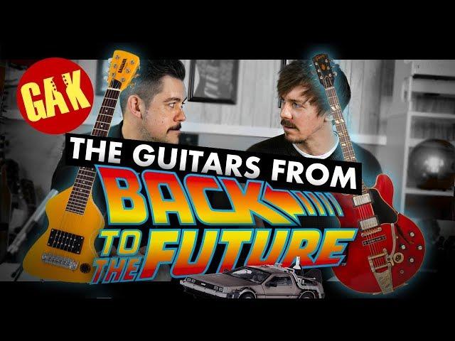 The Guitars From BACK TO THE FUTURE + Modern Alternatives!