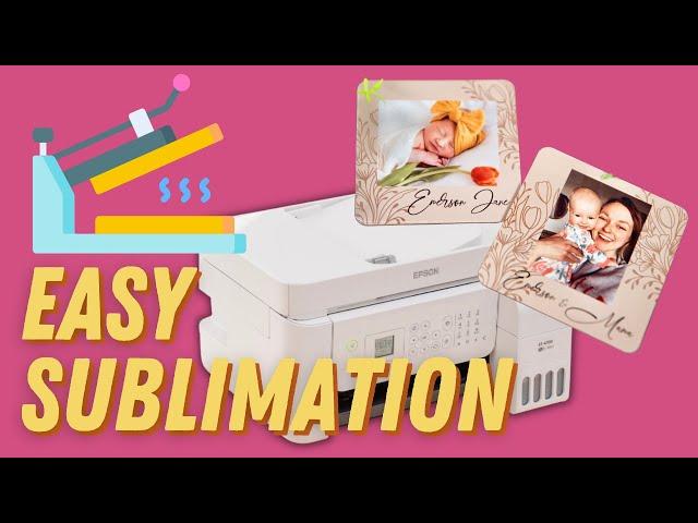 CRAZY Sublimation Project WIN For The Beginner Sublimation Crafter