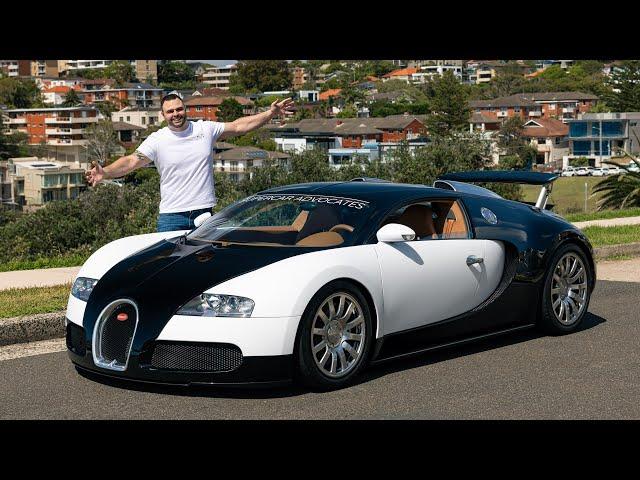 The Bugatti Veyron 16.4 Hypercar Road Test Review in 2024 - Is it the most ICONIC?