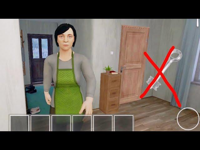 Schoolboy Runaway Stealth without using a key to open the pantry door full gameplay