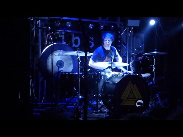 The Brew - Drum Solo Kurtis Smith - Treibsand, Lübeck - 19.05.2018