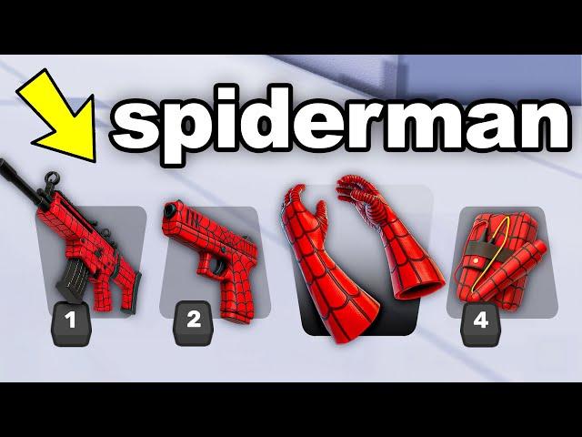 I Tested SUPERHERO Loadouts in Rivals!