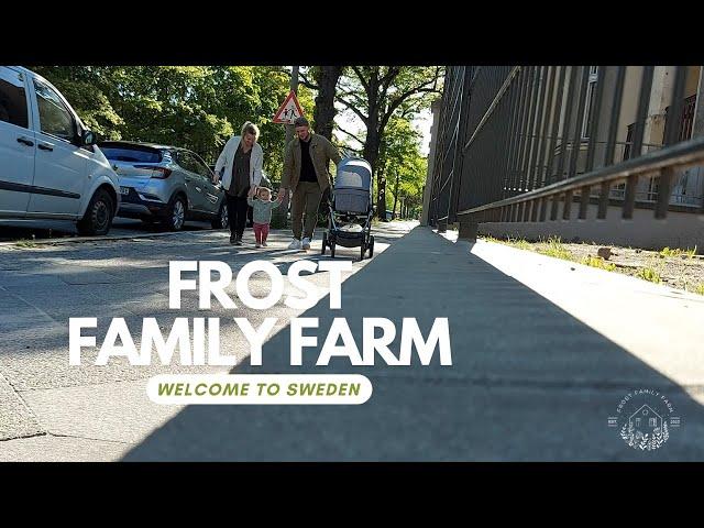 Willkommen zur Frost Family Farm | Auswandern Berlin - Nordschweden