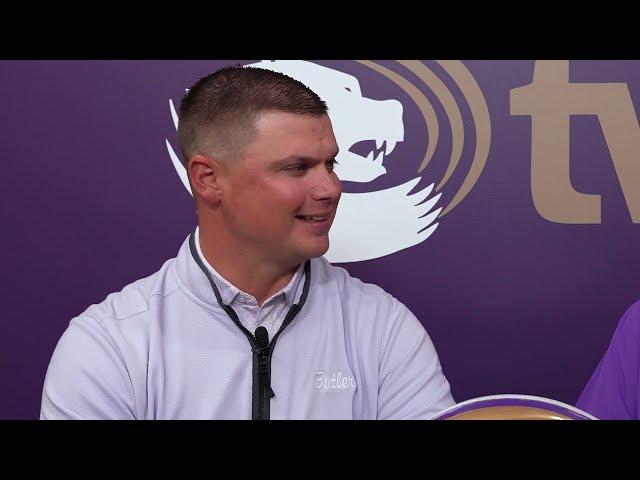 Butler Football // Pregame Interview at Independence