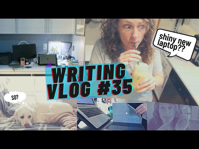 Little author life epiphanies + DESK TOUR! | Writing a book from start to finish pt. 19