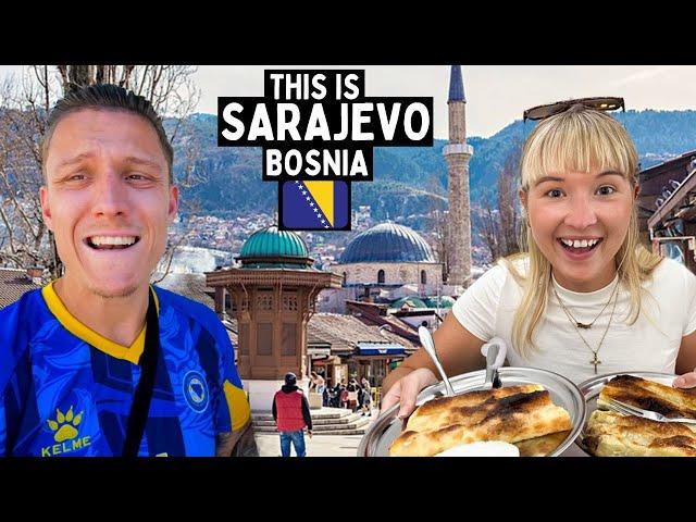 First Impressions of Bosnia & Herzegovina   SARAJEVO is NOT what we expected