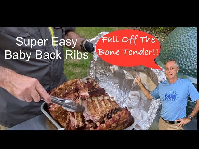 Easy, Tender, Baby Back Ribs