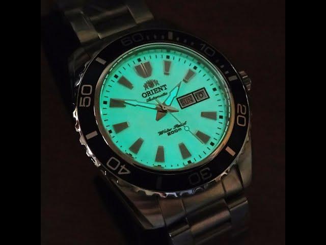 Fully lumed dial Mako XL
