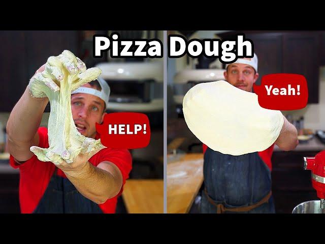 How To Easily Master Pizza Dough