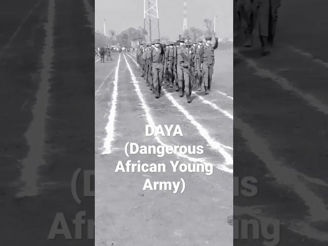 the Dangerous African Young Army.