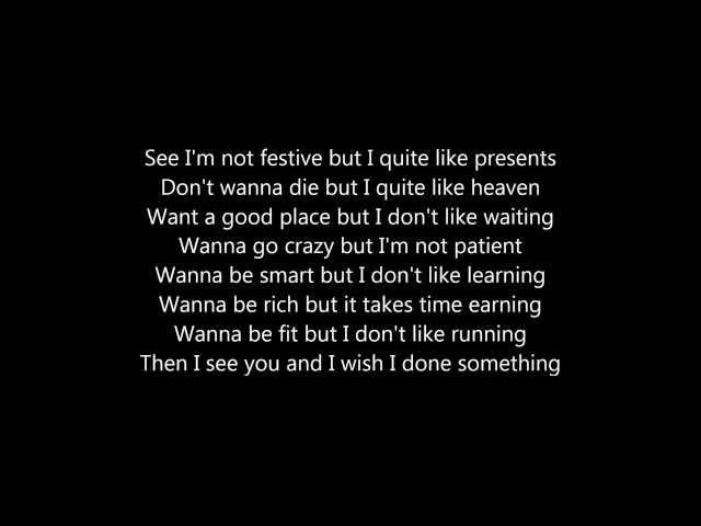 Rizzle Kicks - Let's Skip To The Good Bit (Lyrics)