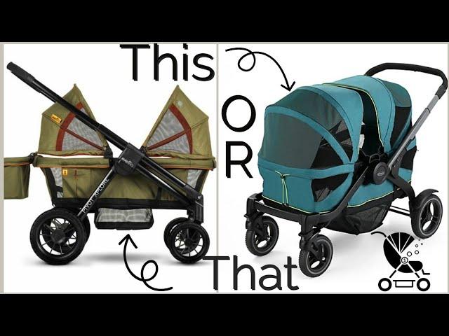 COMPARE: Graco Modes Wagon VS Evenflo Pivot Xplore Wagon