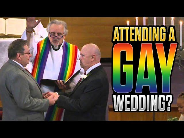 Should You Attend a Gay Wedding?