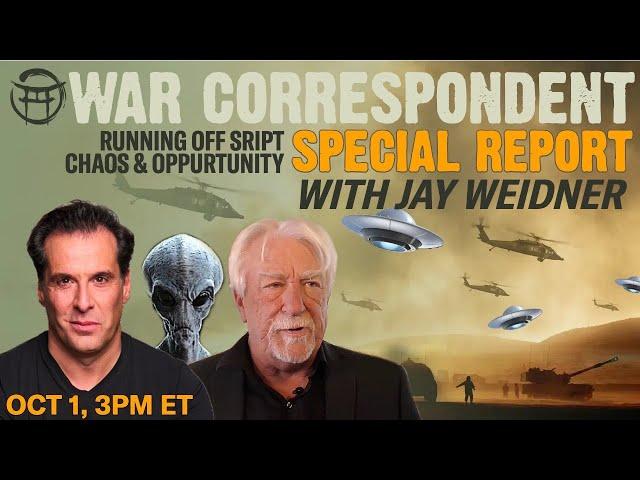  WAR CORRESPONDENT SPECIAL REPORT with JAY WEIDNER & JEAN-CLAUDE - OCT 1