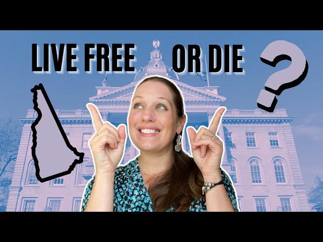 Living in New Hampshire - Things You Can Do Legally in the Live Free or Die State