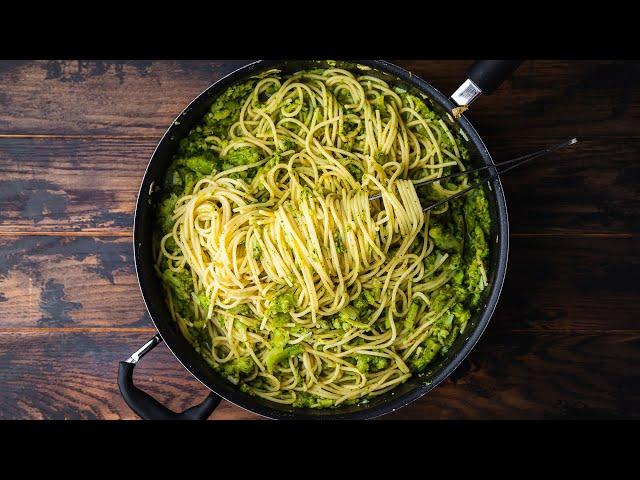 The Best and Easiest Spaghetti with Broccoli