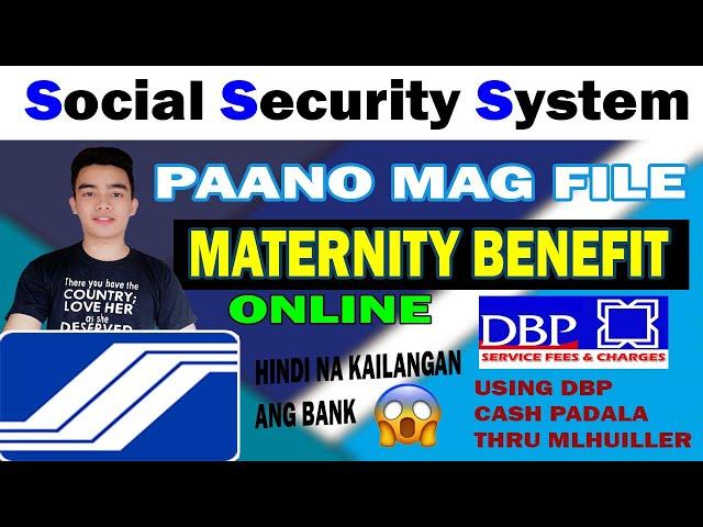 Paano mag File ng Maternity Benefit Online 2024 | Actual Process Mat2 SSS