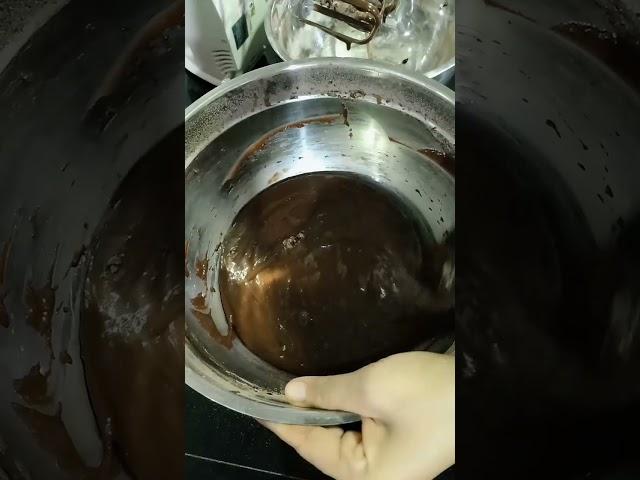 Kek coklat Kukus