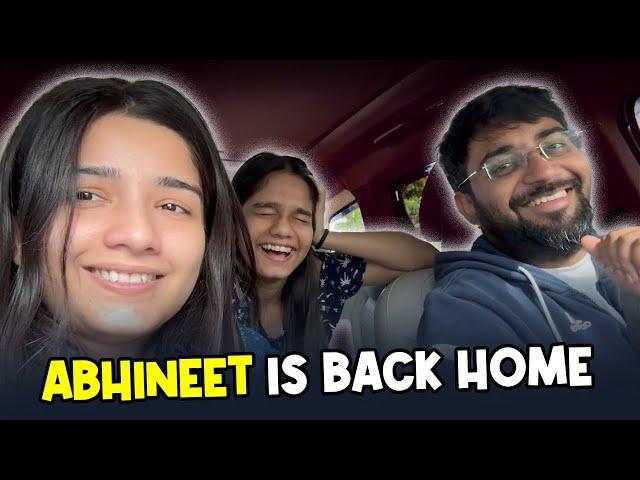 Abhineet Is Back From US 