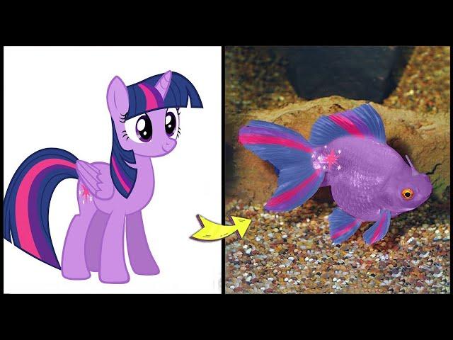 My Little Pony Becomes Fish! | My Little Pony Season 9