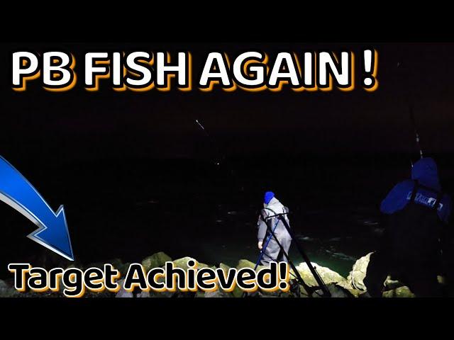 YOU WON'T BELIEVE WHAT I CAUGHT - ANOTHER PB FISH! UK sea fishing