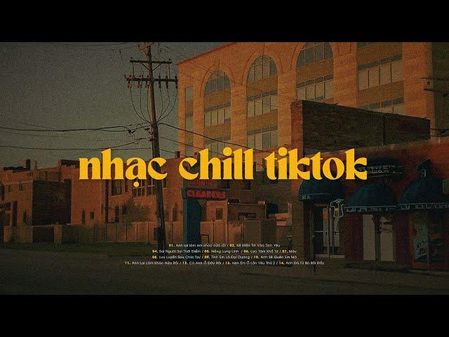 Nhạc Buồn TikTok 2024 - Những Bản Lofi Mix Chill Nhẹ Nhàng Cực Hay - Lofi Gây Nghiện Hay Nhất