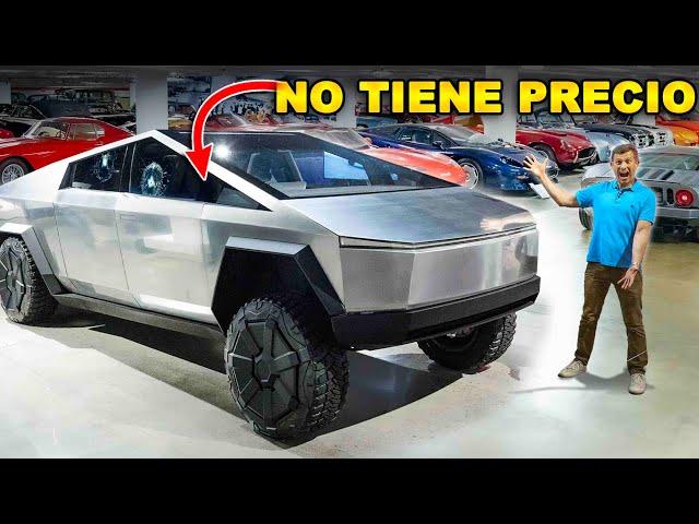 ¡Gasté $113 millones en 20 minutos en la colección de autos MÁS LOCA DEL MUNDO!