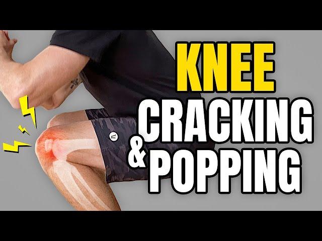 Knee Cracking and Popping (Knee Crepitus). Should You Be Worried?