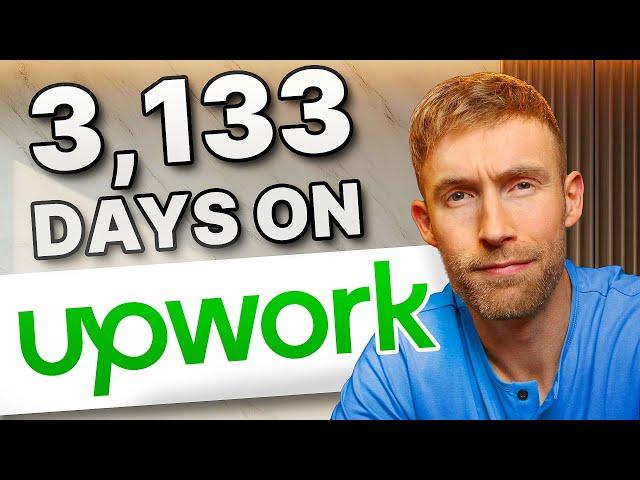 I Spent 3,133 Days Freelancing on Upwork