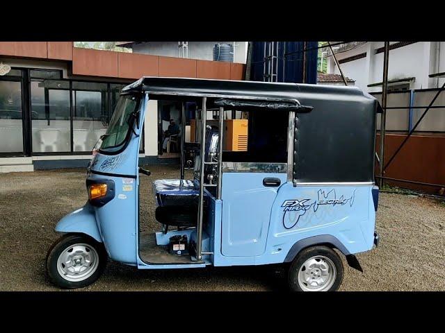 Piaggio ape Electrik auto my work Finishing Video