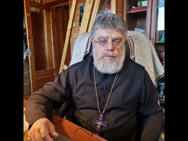 Протоиерей Григорий Григорьев. Лекция: Новый Завет как непрерывное причастие.