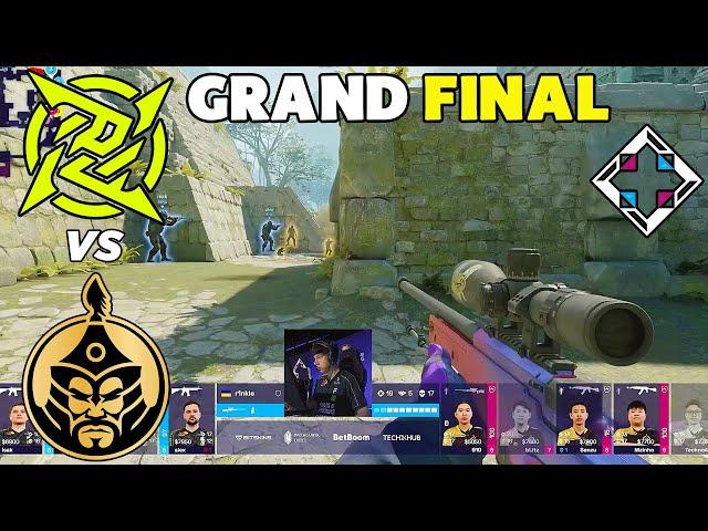 GRAND FINAL! - NIP vs The MongolZ - HIGHLIGHTS - YaLLa Compass 2024 l CS2