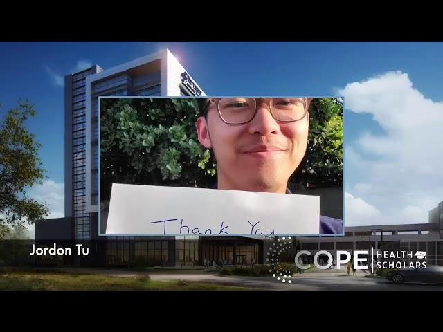 COPE Health Scholars Appreciation Video for Riverside Community Hospital