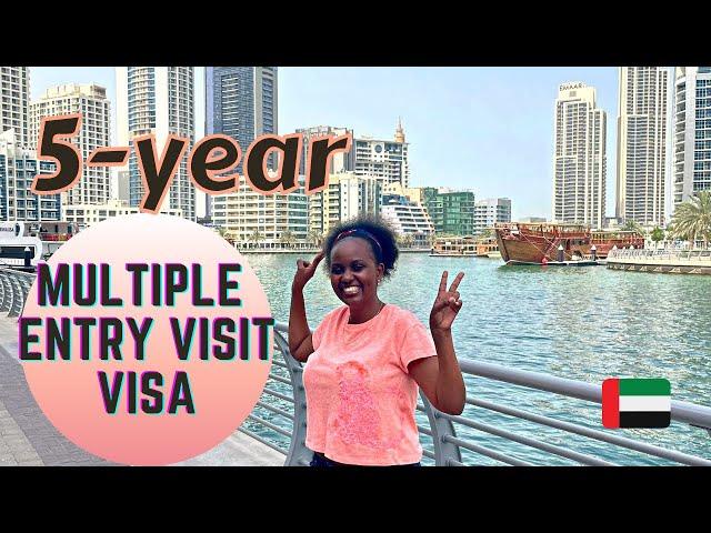 5 year Multiple Entry Tourist Visa UAE 