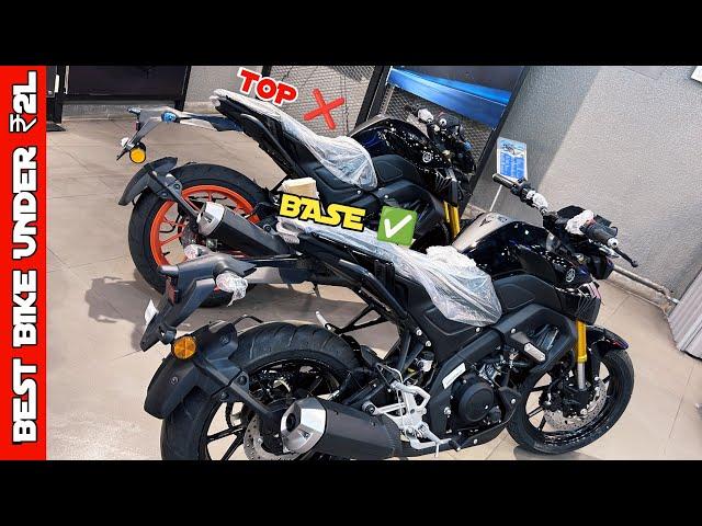 Dekh Lo Only Ka Rs:-7,000 Ka Difference Ha | Top Model Yamaha MT-15 Vs Base Model Yamaha MT-15