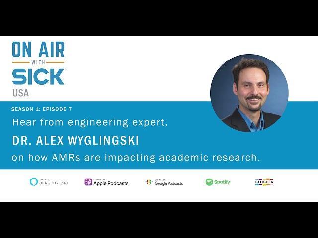 S1 E7: How are AMRs impacting academic research? Featuring Dr. Alexander Wyglinski