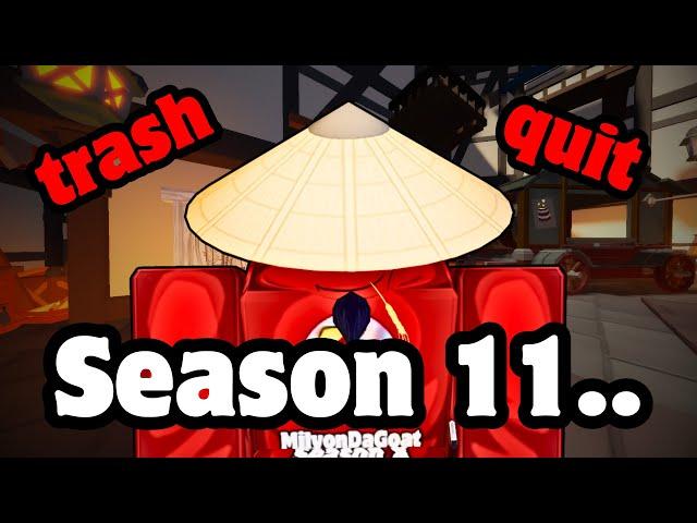 Everyone's QUITTING Season 11.. (Roblox Bedwars)