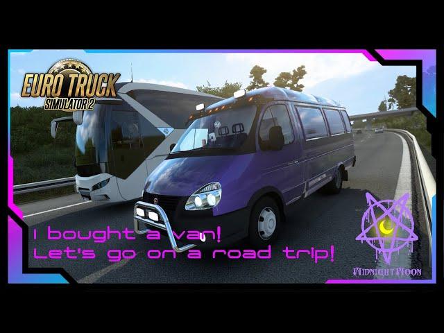 I bought a new van! Let's go for a road trip!