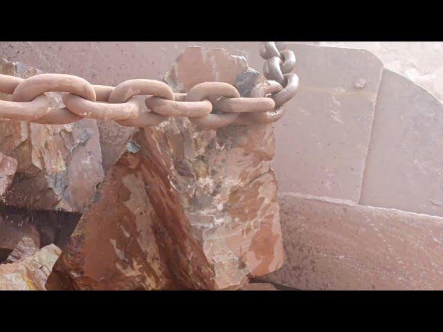 Exclusive Satisfying Jaw Crushing Video|how Majestic Stone Crusher Works|Type of Stone Crusher Plant