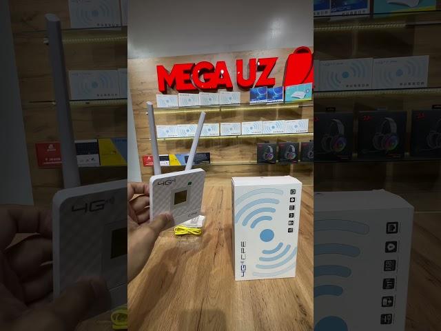 Simsiz Wi-Fi Mega Uz online dokonidan Arzon NARXDA +998 55 202 09 09