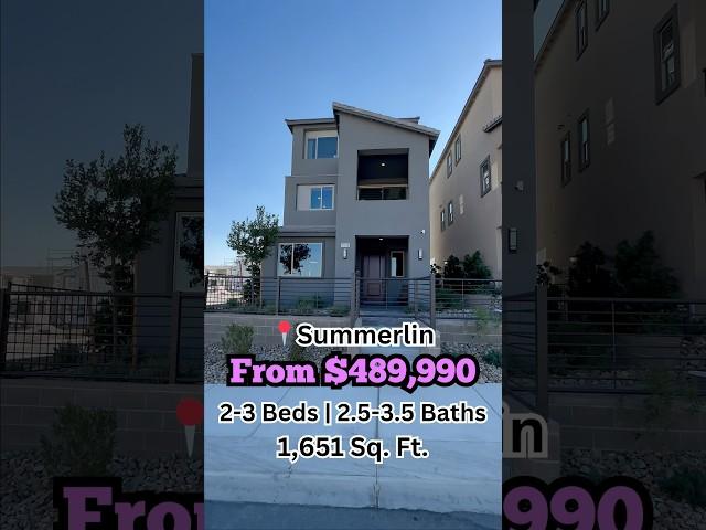 Summer New Build for Sale Las Vegas #realestate #lasvegasluxuryrealestate #lasvegasrealtor