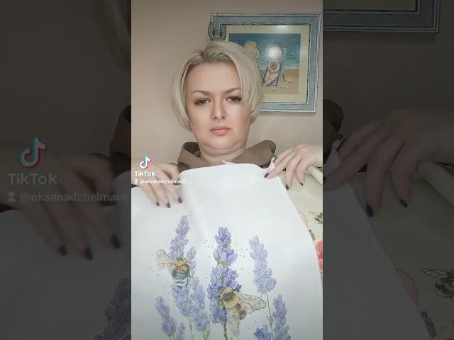 ВИШИВКА ХРЕСТИКОМ/ФІНІШ ДЖМЕЛІ В МАКАХ/CROSS-STITCH/ВЫШИВКА КРЕСТОМ